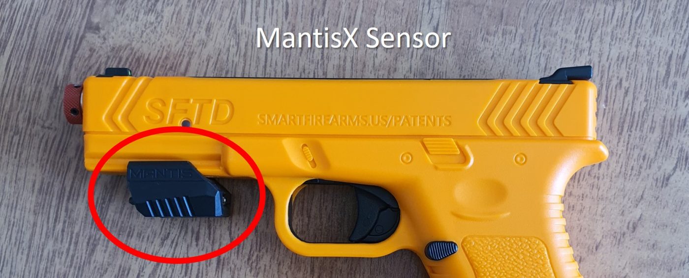 MantisX Sensor