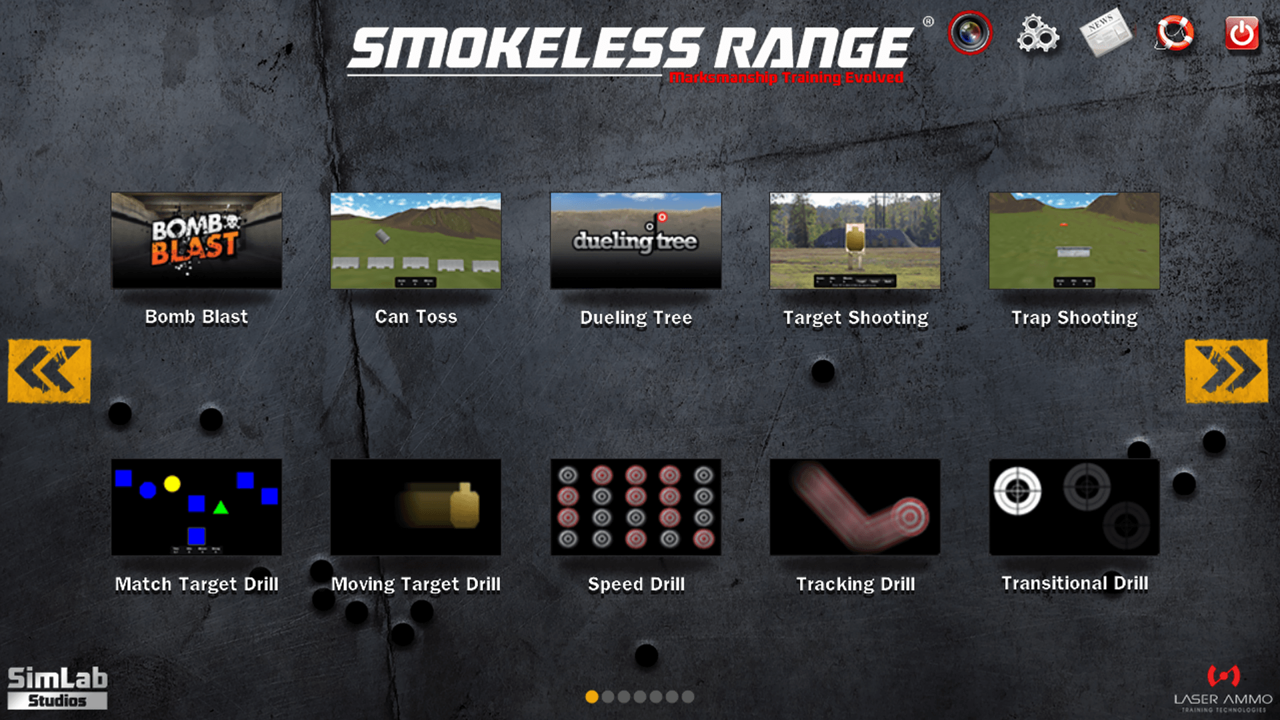 Smokeless Range