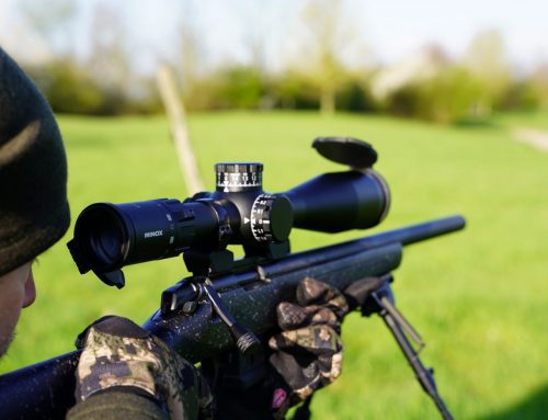 Eine MINOX Optik für die Long Range Hunting Büchse 2024
