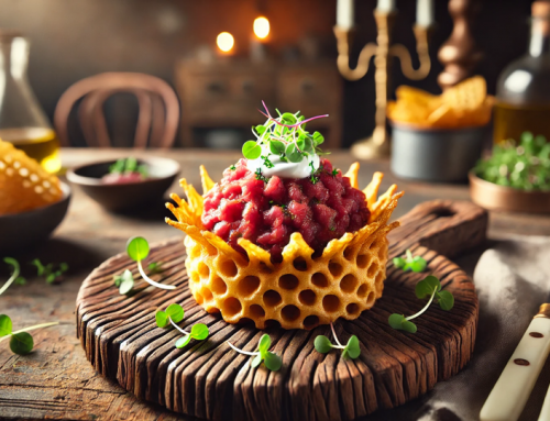 Tatar vom Rehrücken auf Schwarzwurzelrösti – Eine Hommage an das Wild und die feine Küche