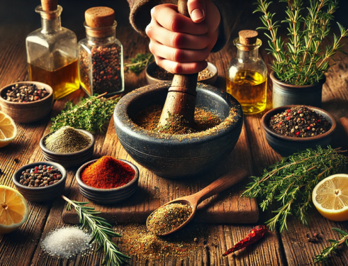 Mediterrane Wildbratwurst-Gewürzmischung – Rezept & Anwendung