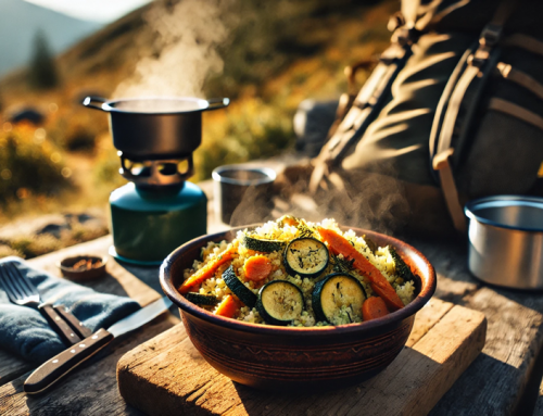 Couscous mit Gemüse und Gewürzen – Leicht & Nahrhaft für Trekkingtouren