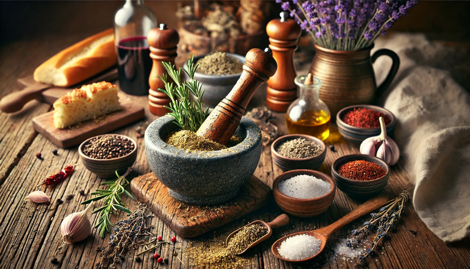 Titelbild französische Wildb-Gewürzmischung