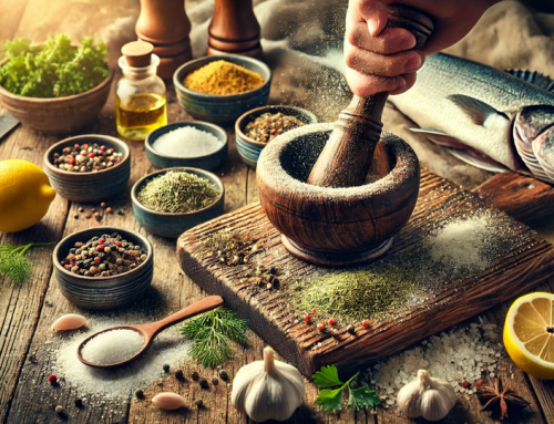 Klassische Fisch-Gewürzmischung – Rezept & Anwendung