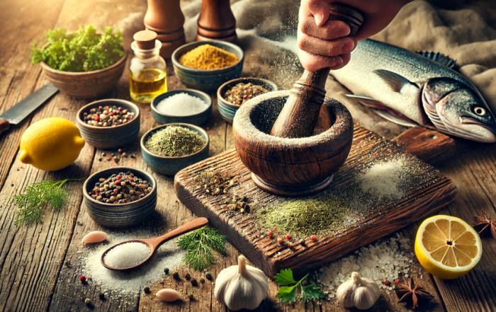 Titelbild klassische Fisch-Gewürzmischung