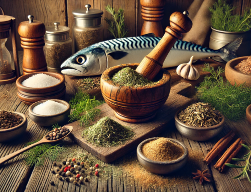 Kräuter-Fisch-Gewürzmischung – Rezept & Anwendung