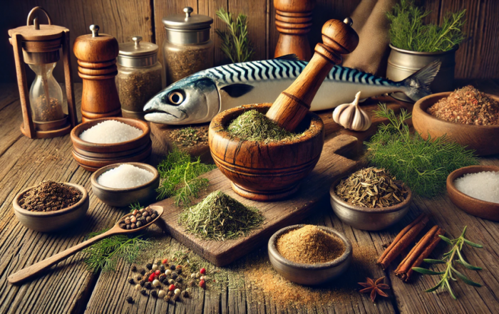 Titelbild kräuter Fisch-Gewürzmischung