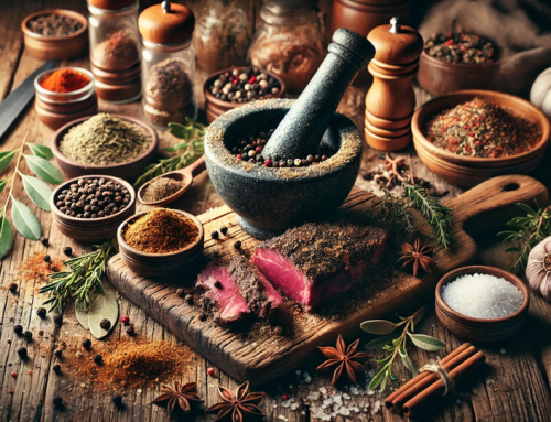 Rustikale Wild-Gewürzmischung – Rezept & Anwendung