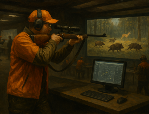 Effektives Drückjagdtraining mit dem Marksman Simulator – Moderne Schießtechnik trifft jagdliche Praxis