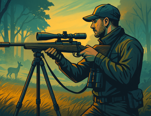 Präzision aus drei Beinen – Das Schießen mit Tripods im jagdlichen Einsatz