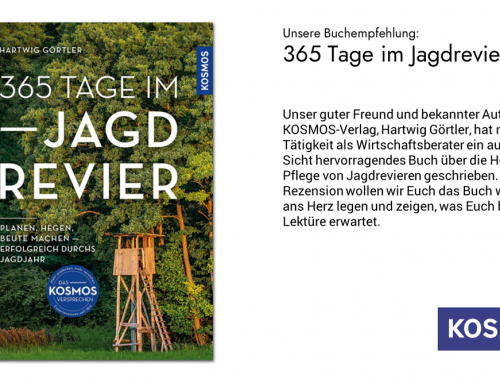Buchrezension: „365 Tage im Jagdrevier“ von Hartwig Görtler – Ein Jahresbegleiter für Jäger mit Herz und Hand