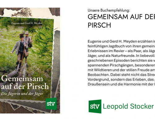 Buchrezension: „Gemeinsam auf der Pirsch – Die Jägerin und der Jäger“ – Wenn Leidenschaft verbindet