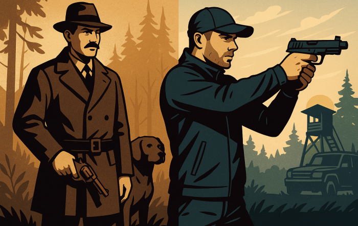 Jagdliches Kurzwaffenschießen Teil I