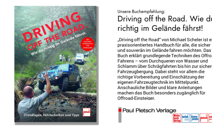 Titelbild Driving Off Road