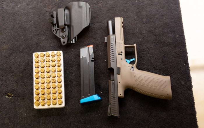 Titelbild - Kurzwaffenausbildung