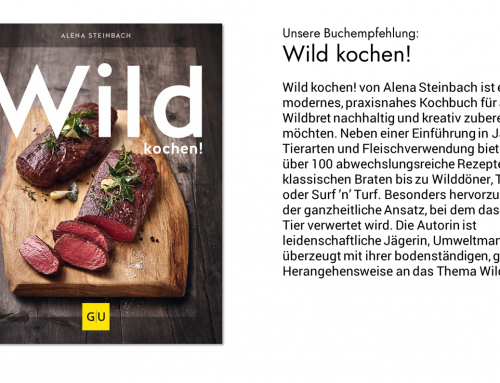Buchrezension: „Wild kochen!“ von Alena Steinbach – Wild auf Genuss