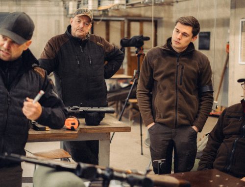 Der waidgerechte Schuss auf 300 Meter Fortsetzung