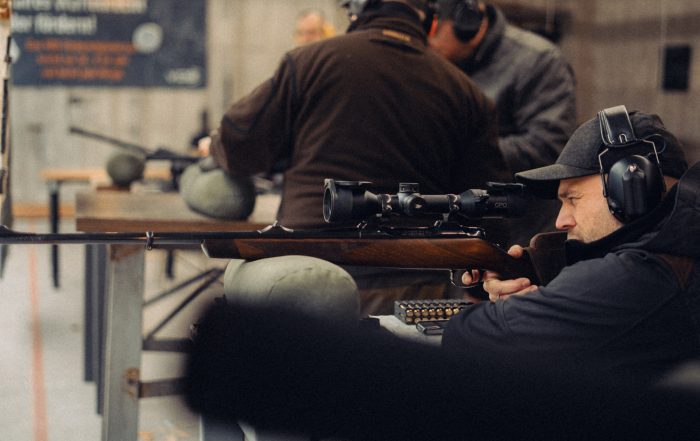 Titelbild - Cold Bore Shot