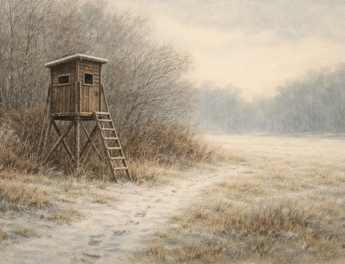 Sonntagsjagdbrief „Weniger vornehmen – mehr aushalten“