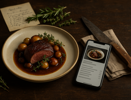 Wildrezepte neu gedacht – so nutzt du unsere Rezepte künftig mit der MixBuch-App