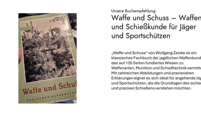 Titelbild Waffen und Schuss