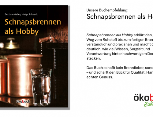 Buchrezension – Schnapsbrennen als Hobby „Warum guter Brand mehr ist als Alkohol“