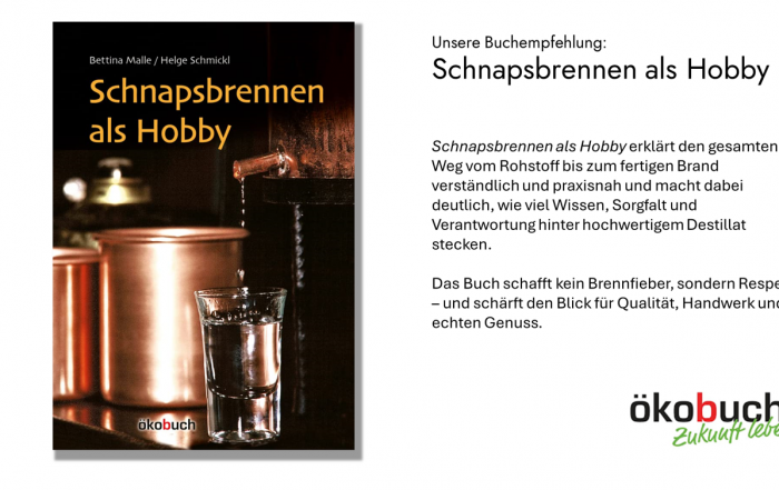 Buchempfehlung Schnapsbrennen