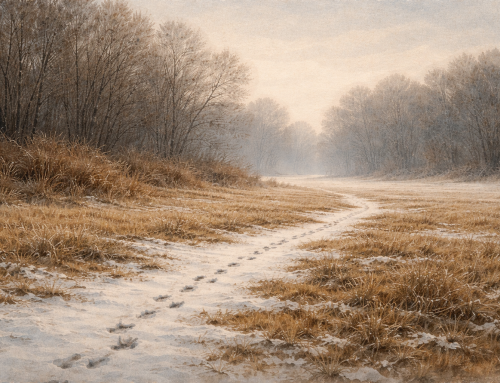 Sonntagsjagdbrief „Wenn wieder Bewegung ins Revier kommt“