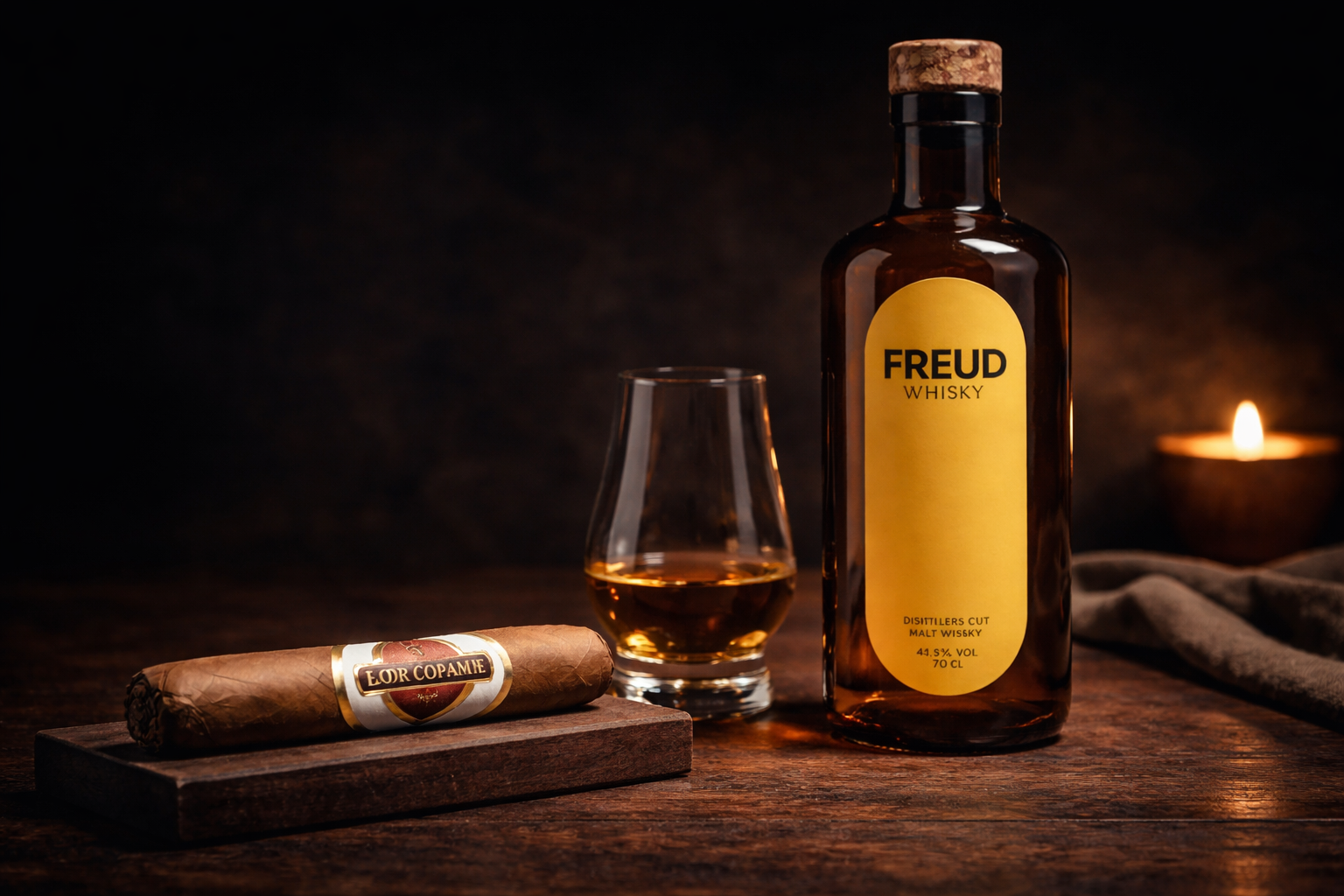 Titelbild Flor de Copan und Freud