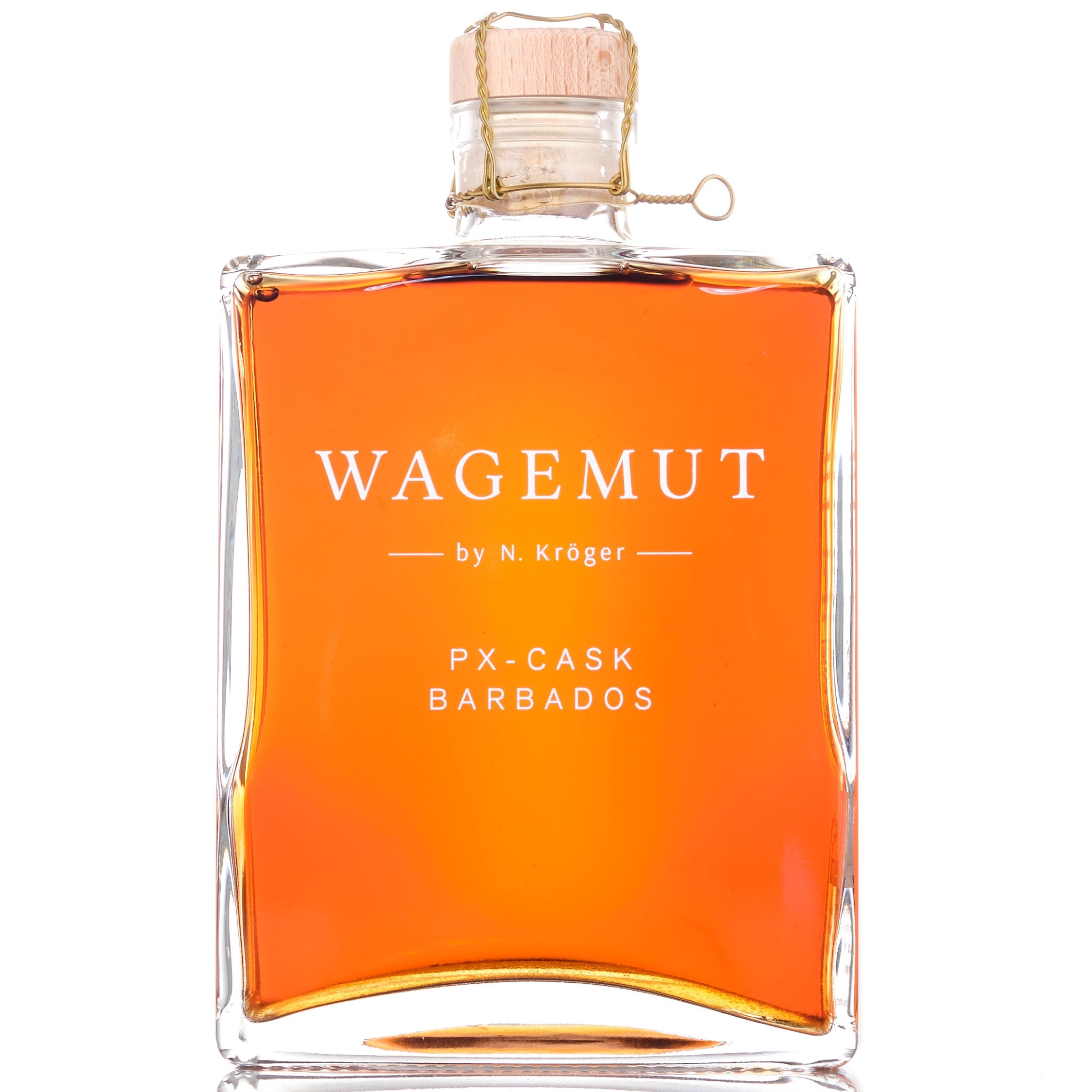 Wagemut PX-CASK RUM