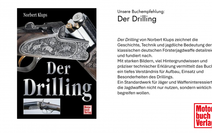 Buchempfehlung der Drilling