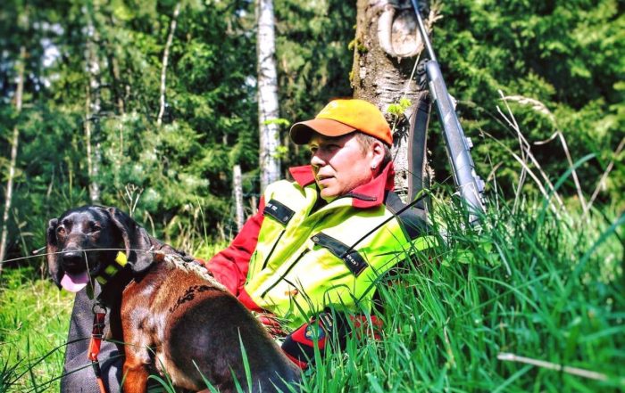 Tino Mantey mit seinem BGS