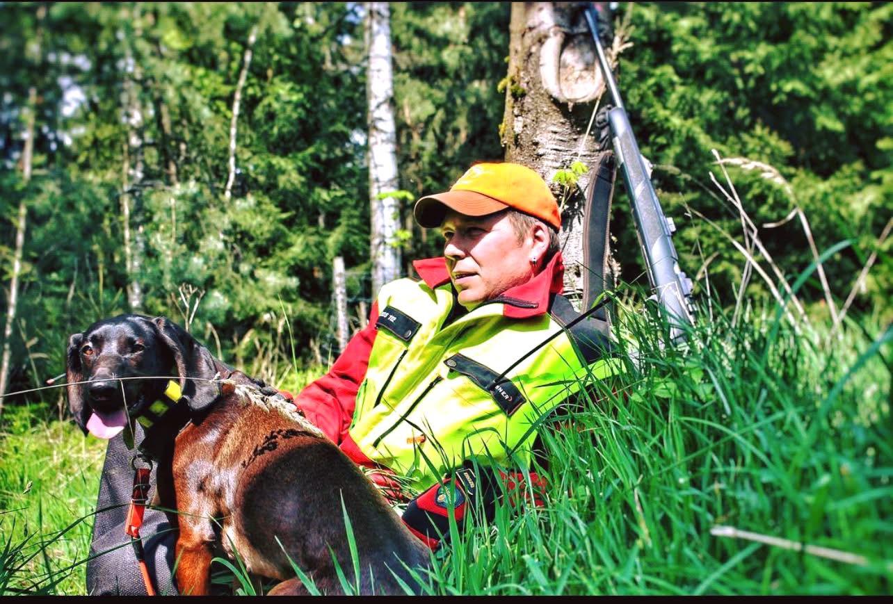 Tino Mantey mit seinem BGS