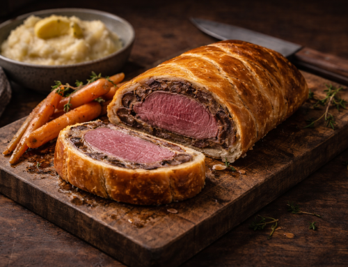 Rehrücken Wellington – Klassische Küche, jagdlich gedacht