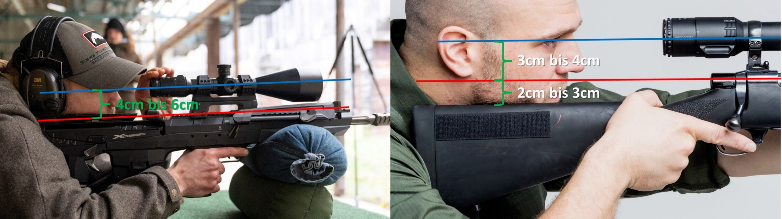 Schaftrücken Schaftrücken