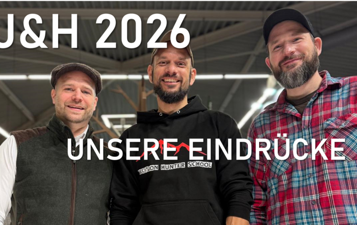 Titelbild Jagd und Hund 2026
