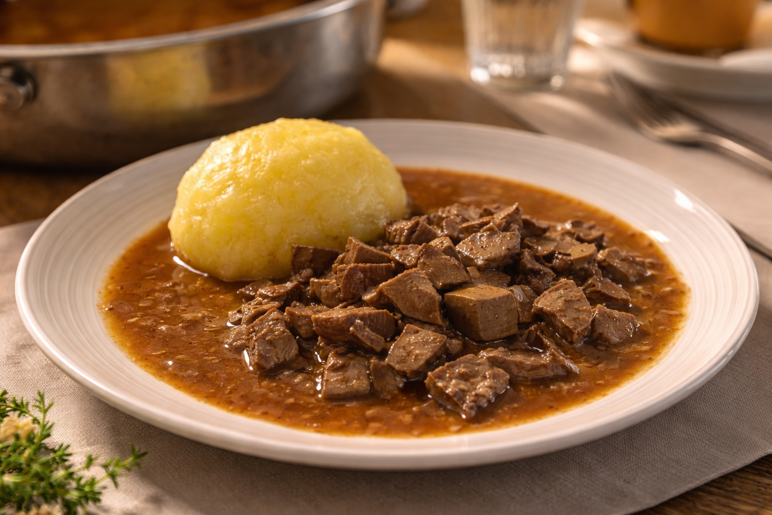 Wilde Küche - Thüringen Topfbraten
