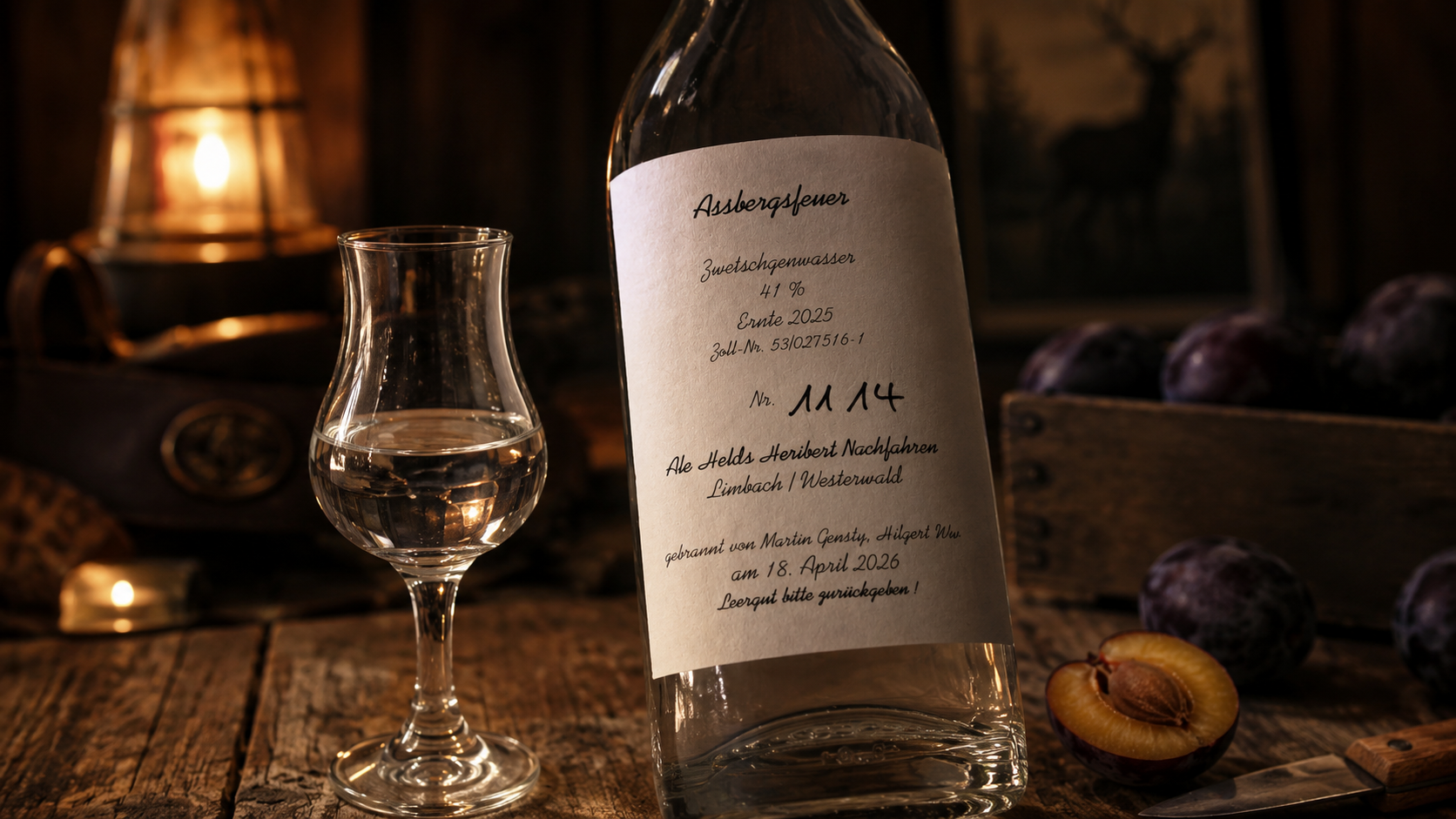 Asbergsfeuer Zwetchgenwasser (querf)