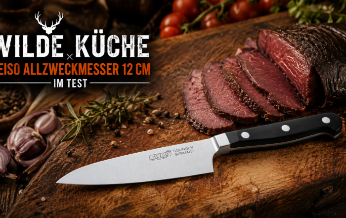 HEISO Solingen Allzweckmesser im Test