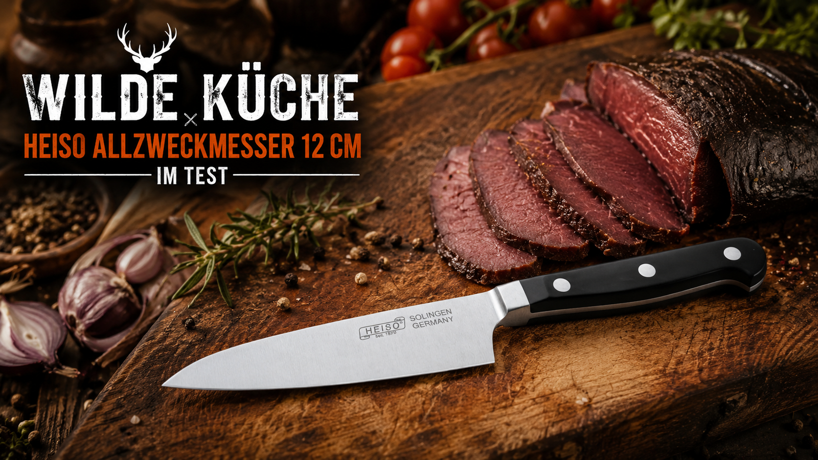 HEISO Solingen Allzweckmesser im Test